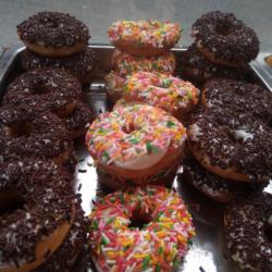 Donat Meses Coklat