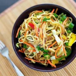 Veg Hakka Noodles