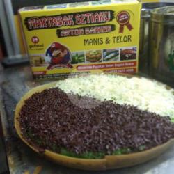 Original Setengah Keju Setengah Coklat Susu