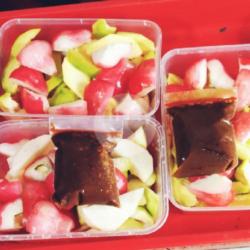 Rujak Buah Campur Manis Pedas 750ml