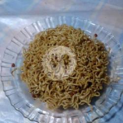 Mie Duo Goreng Ayam Geprek Polos