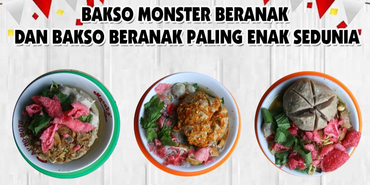 Daftar Harga Menu Delivery Bakso Beranak Paling Enak Sedunia, Karya ...