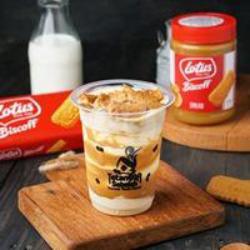 Biscoff Creamy Latte ( S )