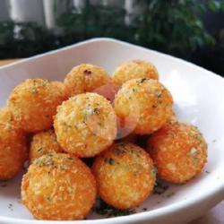 Bola Keju (cheese Ball) Mozarella