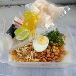 Bubur Ayam Kuah Kaldu (thinwall Cup)