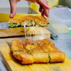 Martabak Ayam Keju Mozzarella Super