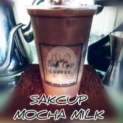 Sakcup Mocha Milk