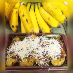 Pisang Bakar Coklat Keju