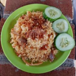 Nasi Goreng Ayam Telor