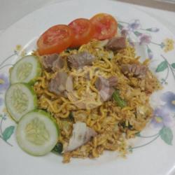 Mie Rebus Kambing