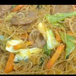 Bihun Goreng Bakso