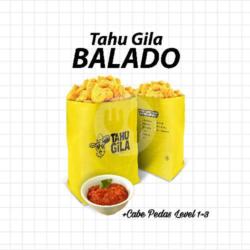 Tahu Gila Balado Pedas