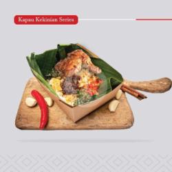 Nasi Ayam Selimut Telur