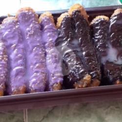 Pisang Coklat   Blueberry