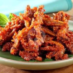 Ikan Teri Sambal   Tahu   Tempe   Terong   Petai