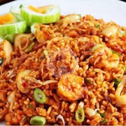 Nasi Goreng Sefood (udang   Cumi)