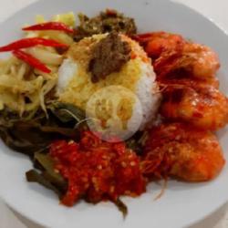 Nasi Udang Balado