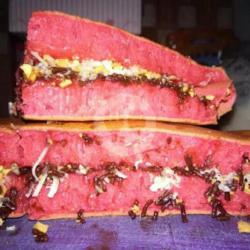Martabak Redvelvet Kacang Coklat Keju