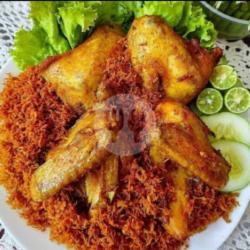 Ayam Goreng Srundeng Perpotong