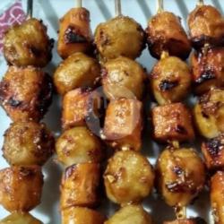 Bakso Bakar   Sosis Bumbu Kacang