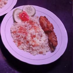 Nasi Goreng Putih Ayam