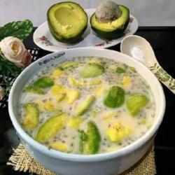 Es Alpukat Susu Kental