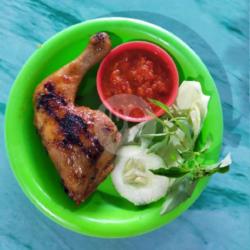 Nasi Ayam Bakar  Sambal Lalapan