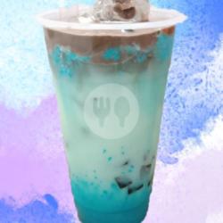 Blue Bubble Gum Choco Cream.