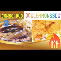 Duo Hemat 3 (corned Beef Chicken & Torikateretsu)