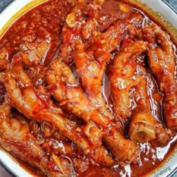 Ceker Ayam Kuah Saos Korea