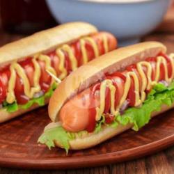 Hotdog Sosis Chiken Telur