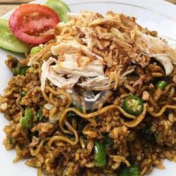 Nasi Goreng Otok Owok Telor Baso Ayam Krupuk Udang