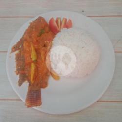 Nasi Mujair Bumbu Rujak