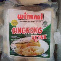 Singkong Retak Frozen