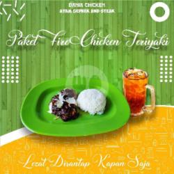 Paket Fire Chicken  Teriyaki Special