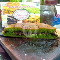 Martabak Pisang Coklat Pandan