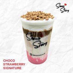 Choco Strawberry Signature Medium