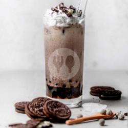 Milkshake Boba Black Oreo