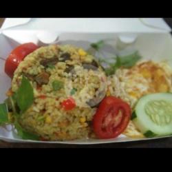 Nasi Goreng Jeroan Spesial(paru / Usus / Babat)