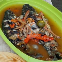 Ikan Mas Pecak