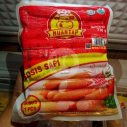 Mantap Sosis Sapi Merah 730 Gr