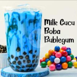 Milk Cucu Boba Bublegum