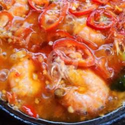 Seafood Udang Sambel Gami Pedas