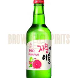 [21 ] Chamisul Jinro Grapefruit Soju 360 Ml