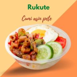 Nasi Cumi Asin Pete