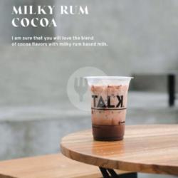 Chocoa Milky Rhum