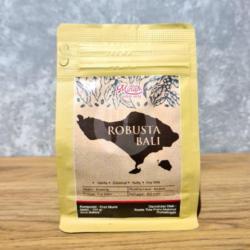 Biji Kopi Robusta Bali 100 Gr