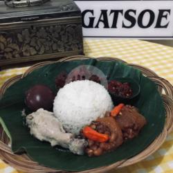 Nasi Gudeg Komplit