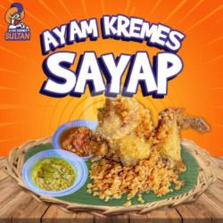 Ayam  Kremes Sayap