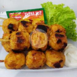 Bola Bola Salmon Bakar